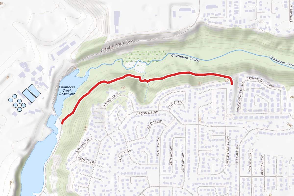 Chambers Creek Trail