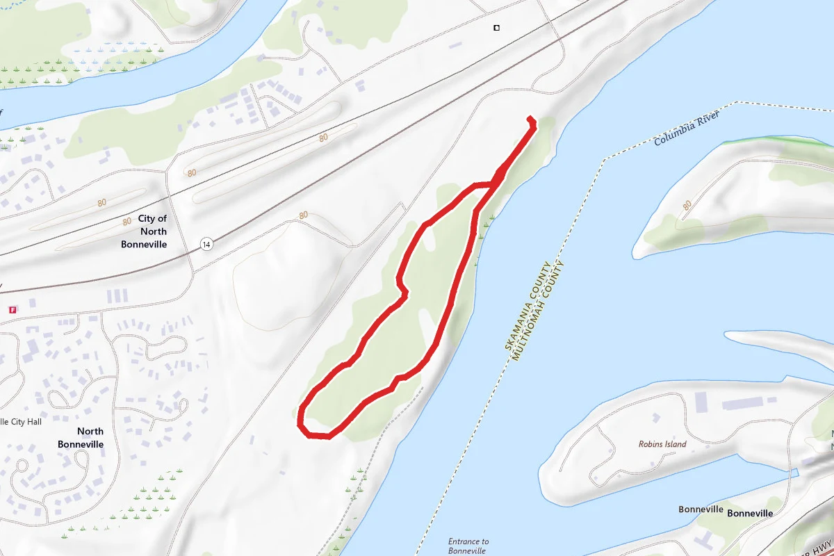 Fort Cascades Trail