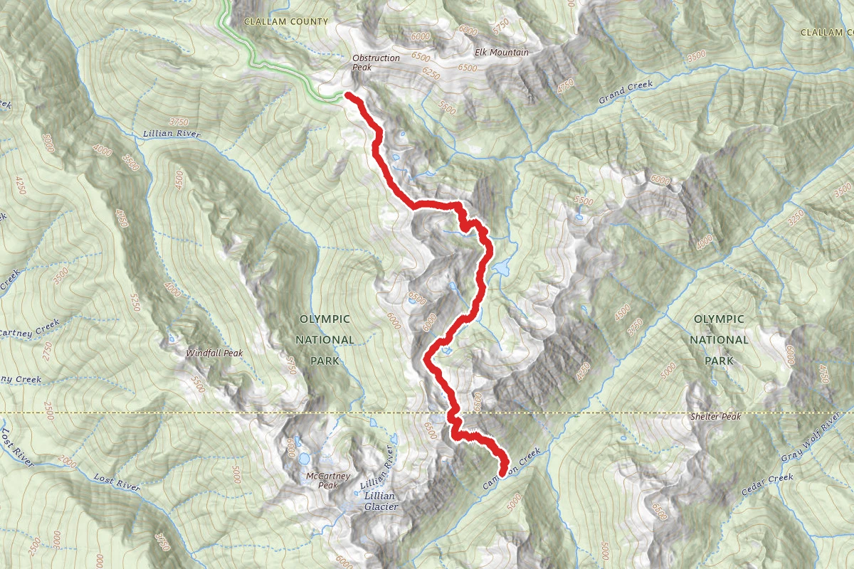 Grand Pass Trail
