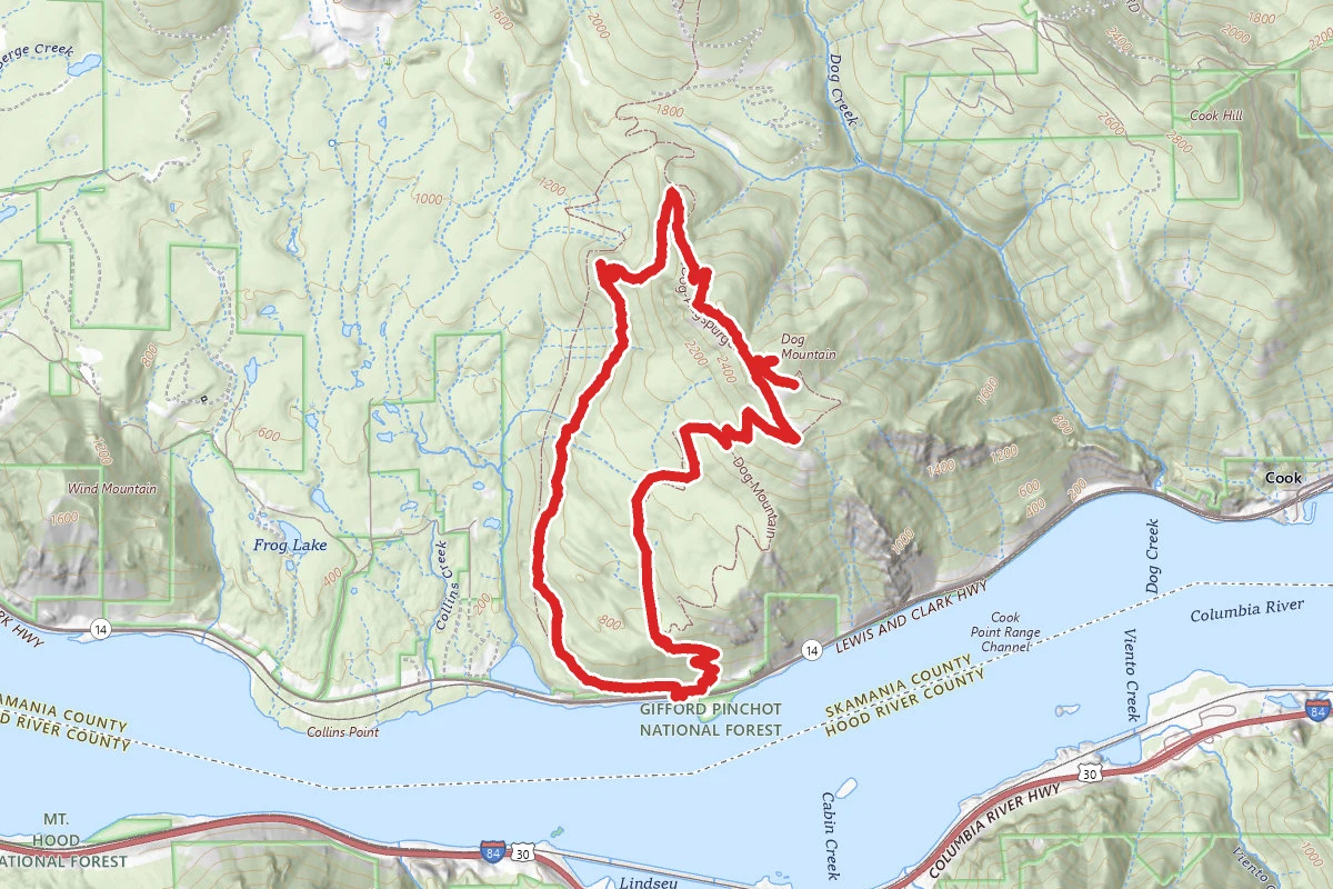 Dog Mountain Inner Loop