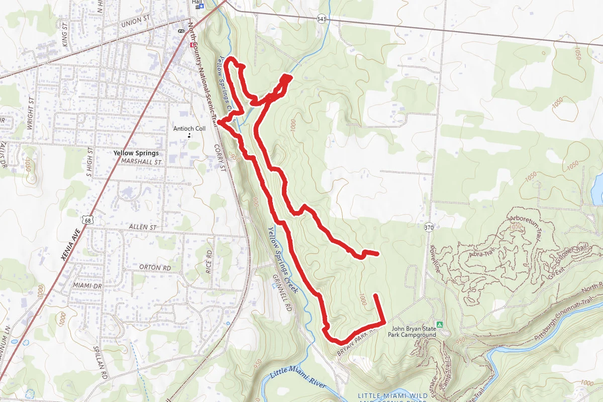 Glen Helen Multi-Trail Loop