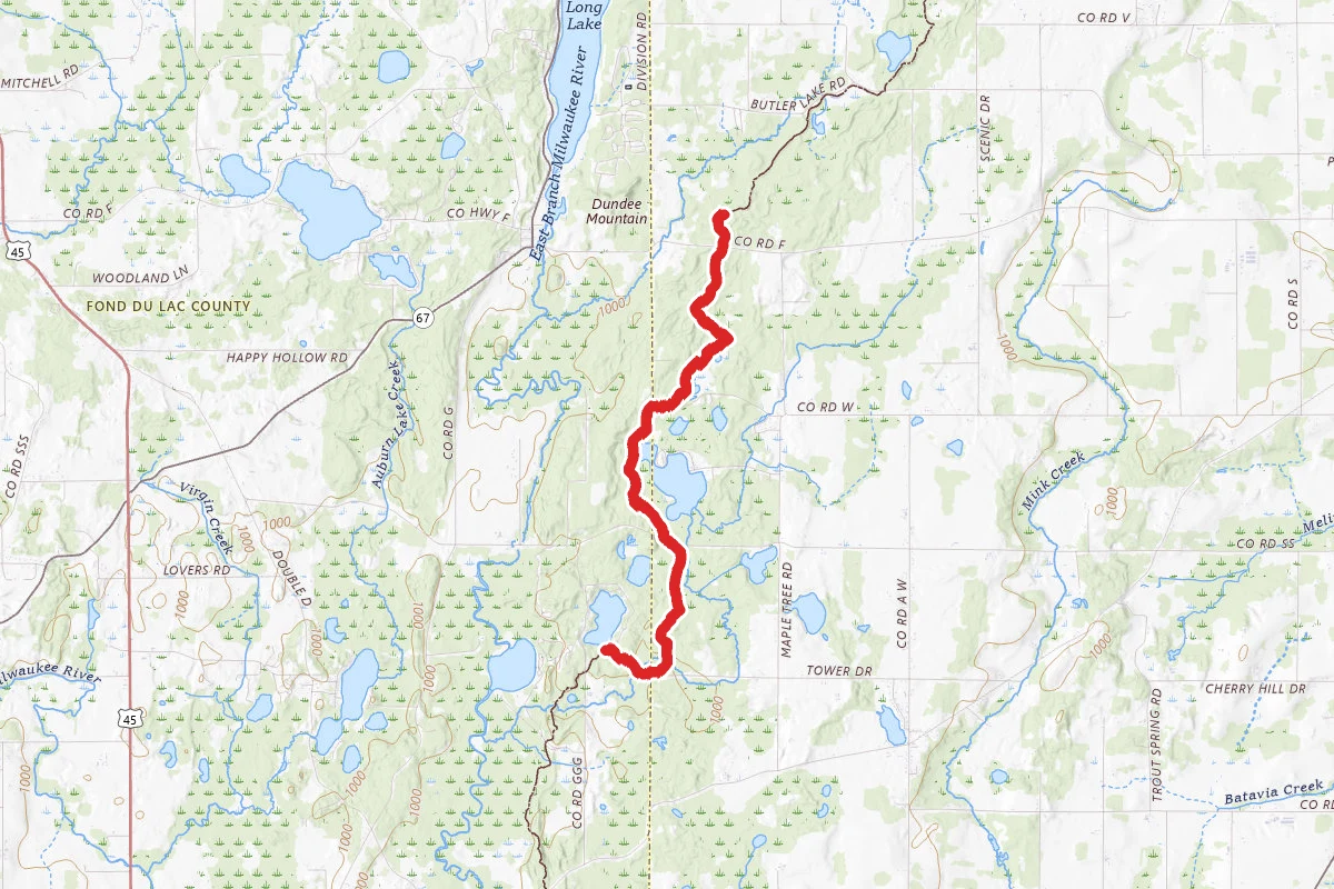 Ice Age Trail - Northern Unit