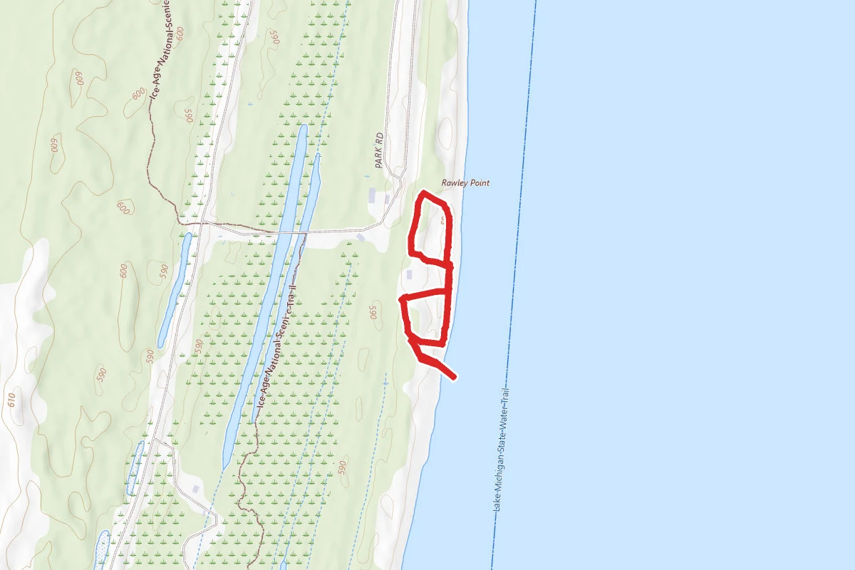 Point Beach Trail
