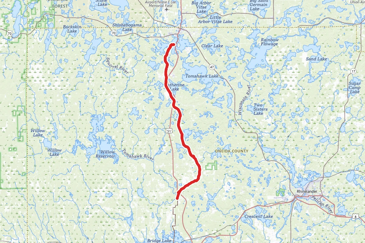Bearskin Trail