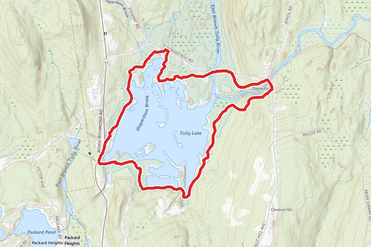 Tully Lake Loop