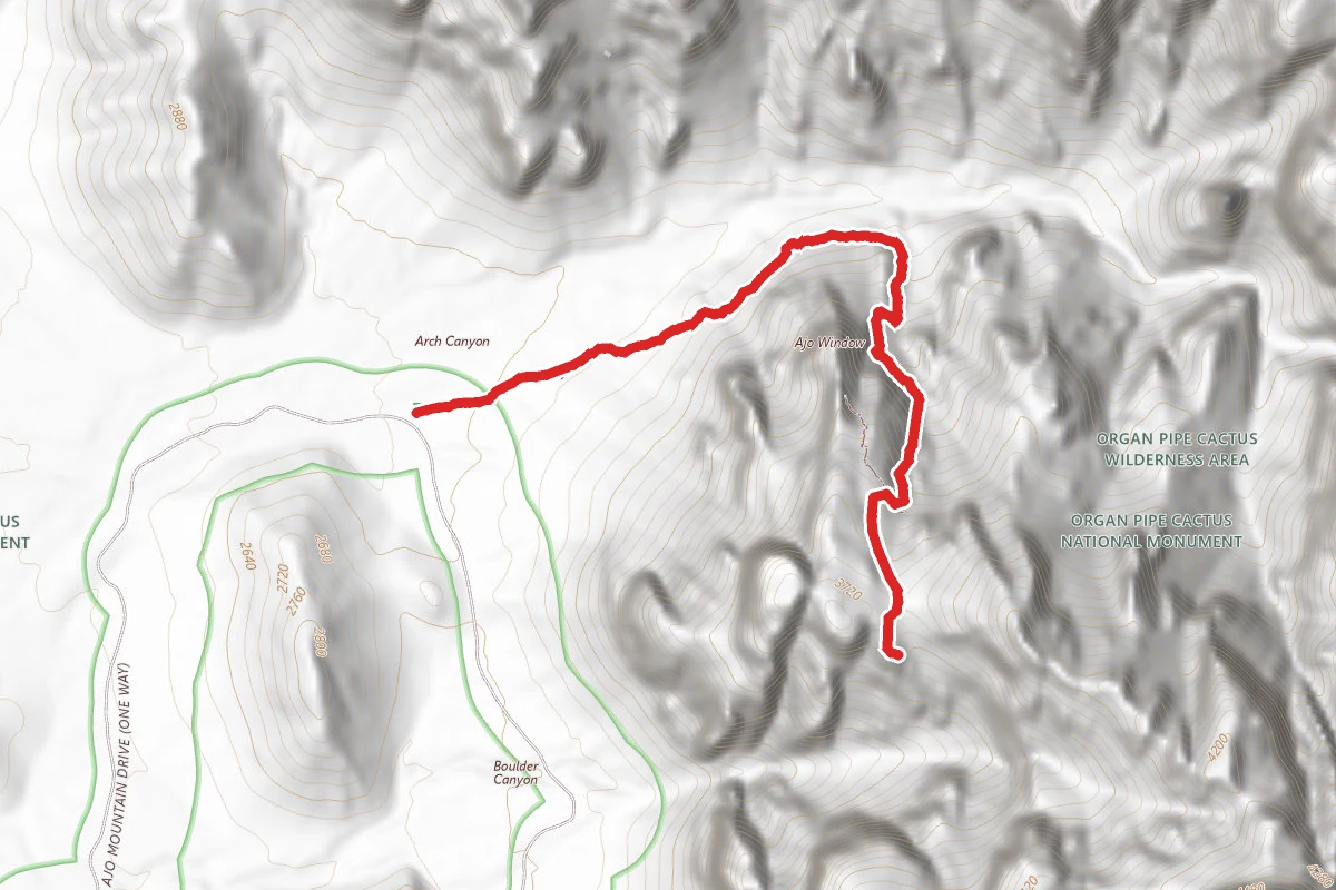 Arch Canyon Trail