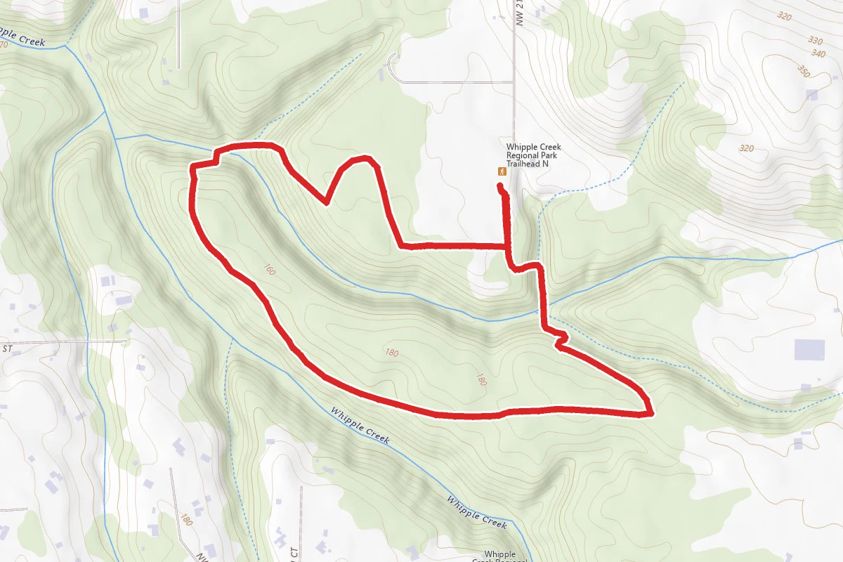 Whipple Creek Park Loop Trail