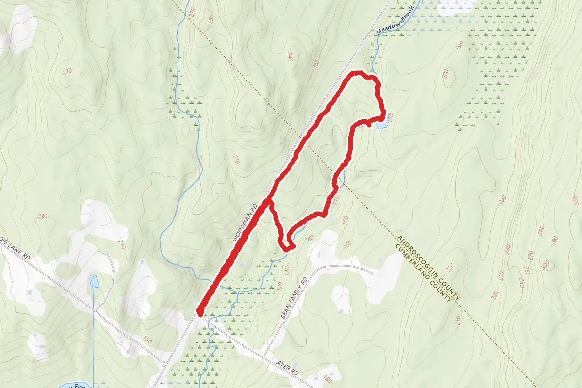 Big Falls Loop Trail