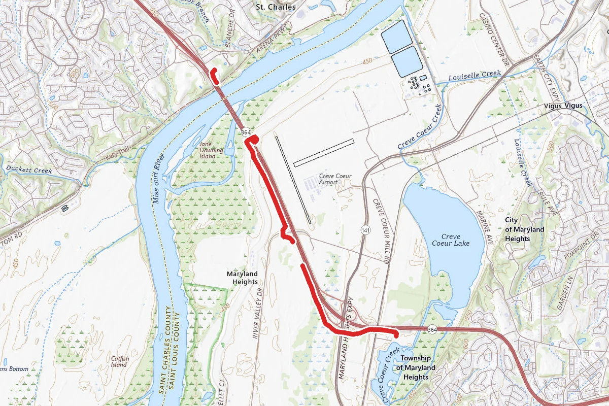 Creve Coeur Connector Trail