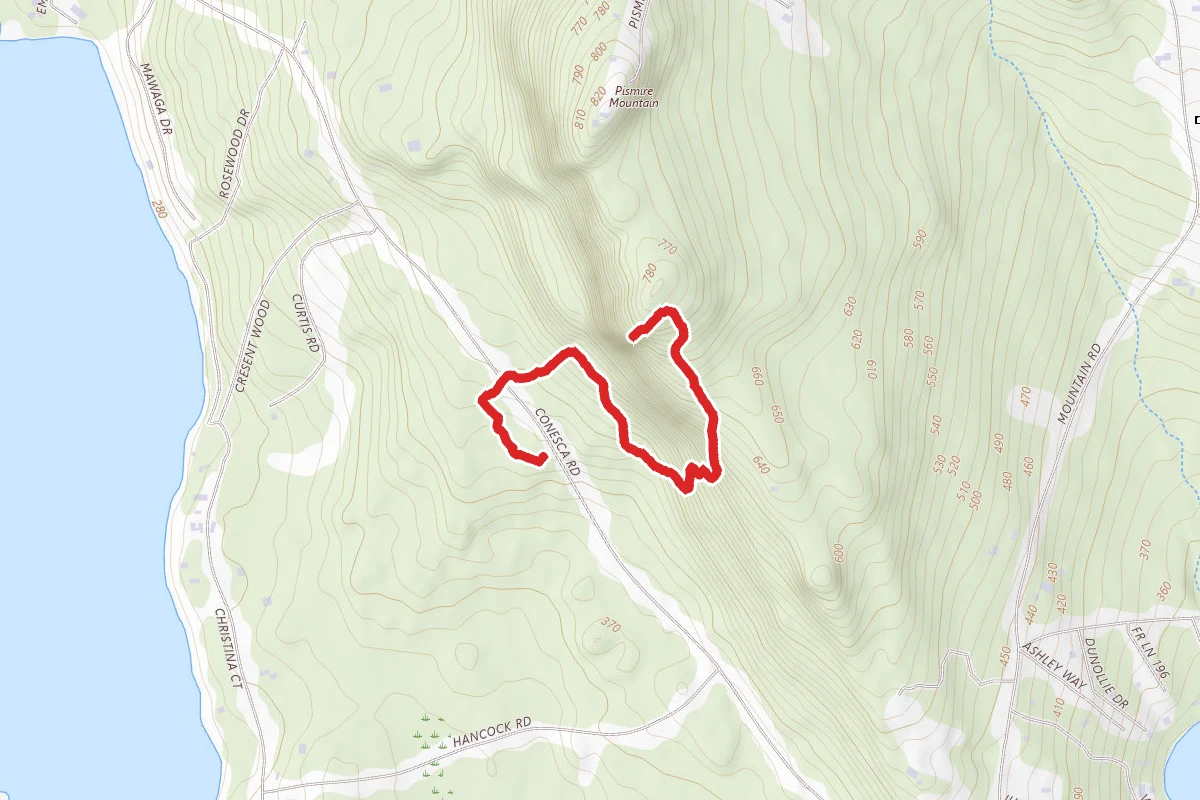 Pismire Bluff Trail