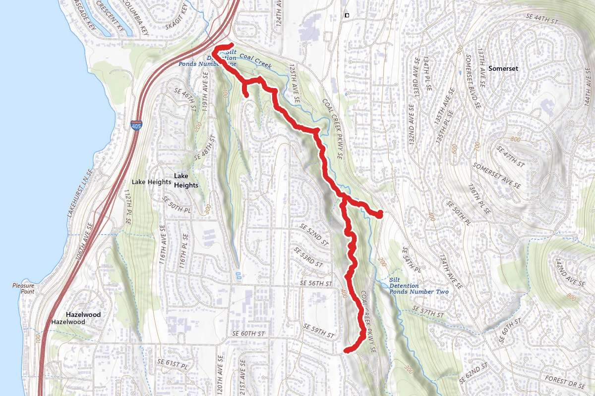 Lower Coal Creek Trail