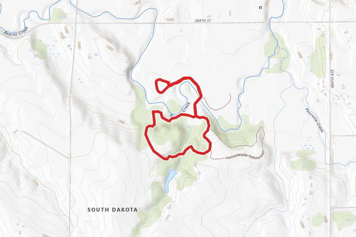 Homesteader Nature Trail