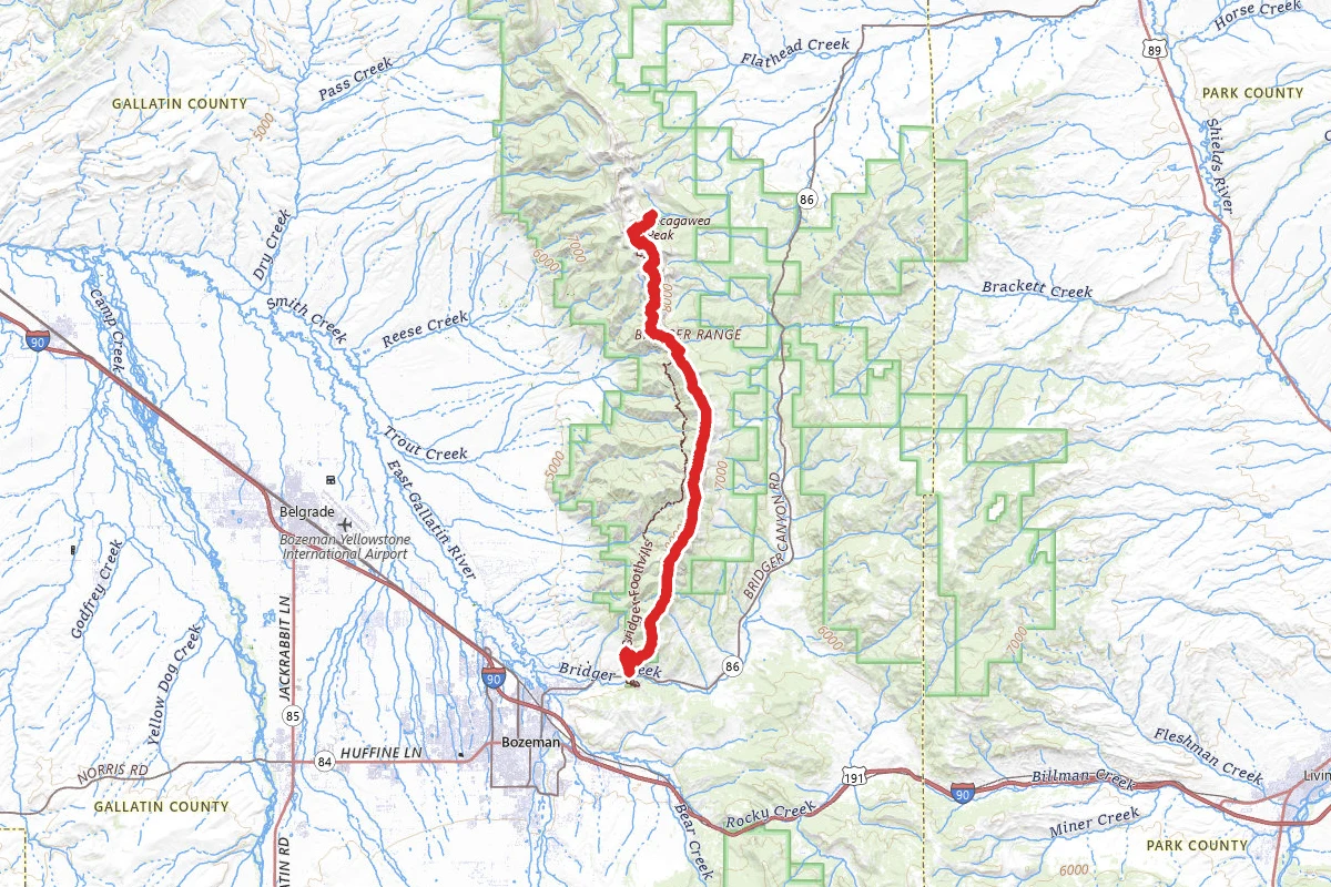 Bridger Ridge Trail