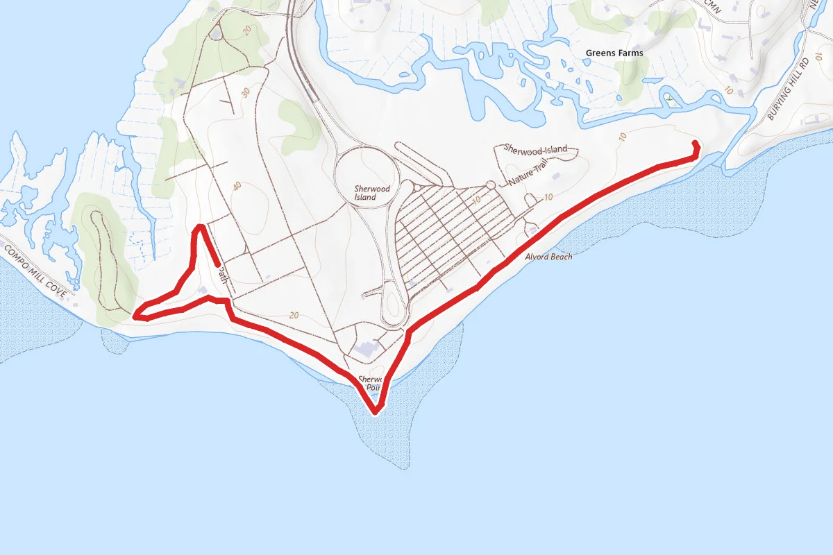 Sherwood Island Trail