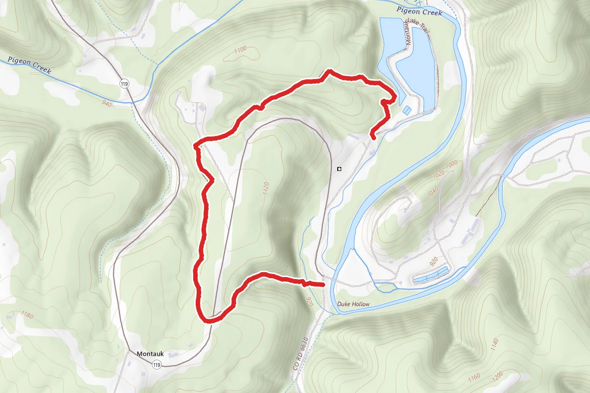 Pine Ridge Trail