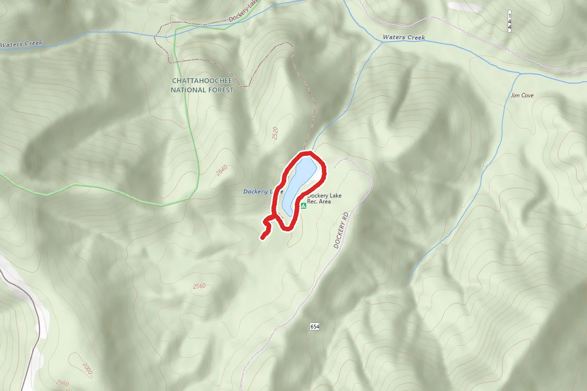 Dockery Lake Loop