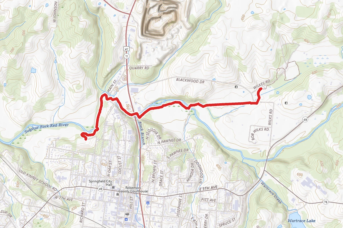 Springfield Greenway