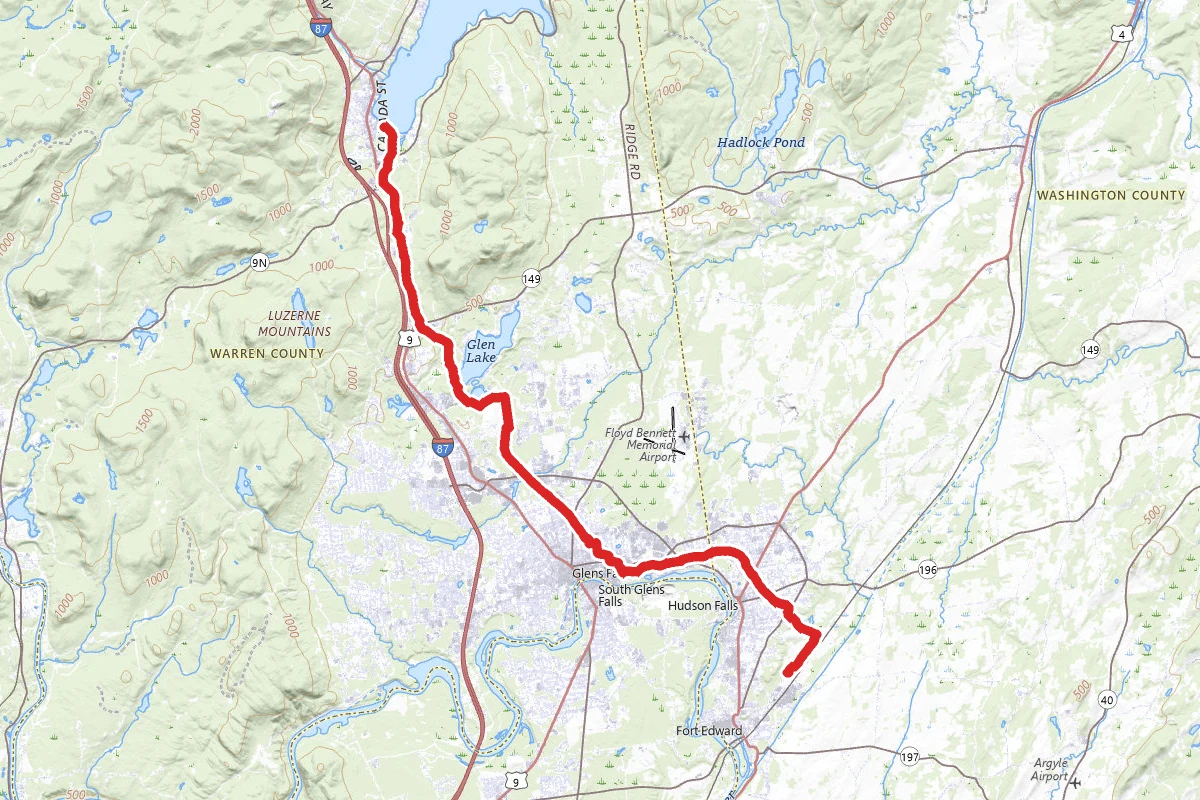 Warren County Bike Trail