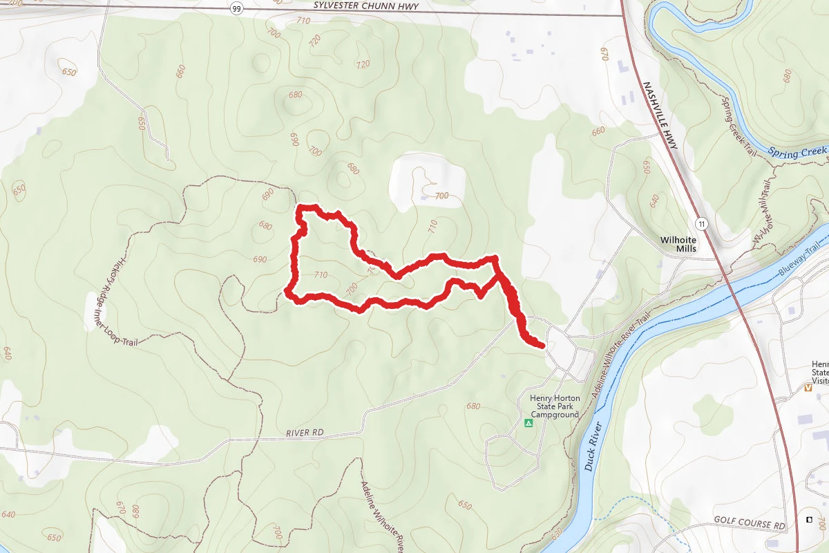 Hickory Ridge Inner Loop