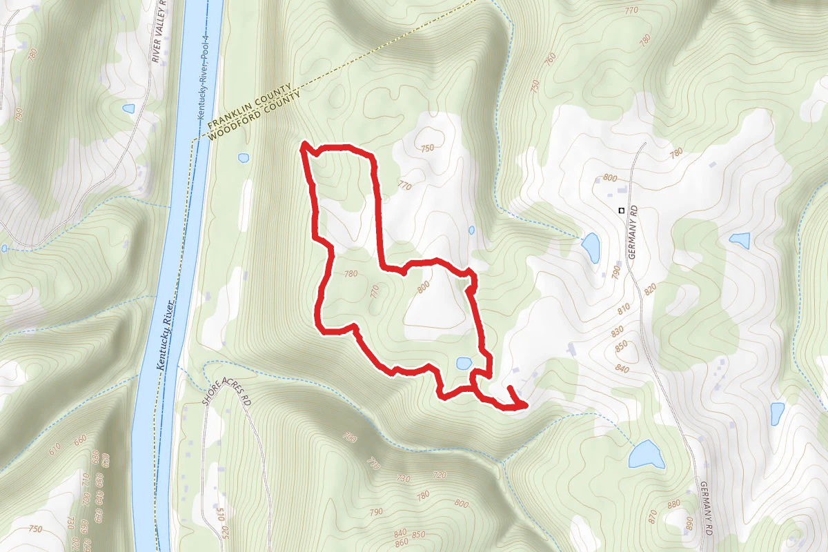 Buckley Wildlife Sanctuary Trail