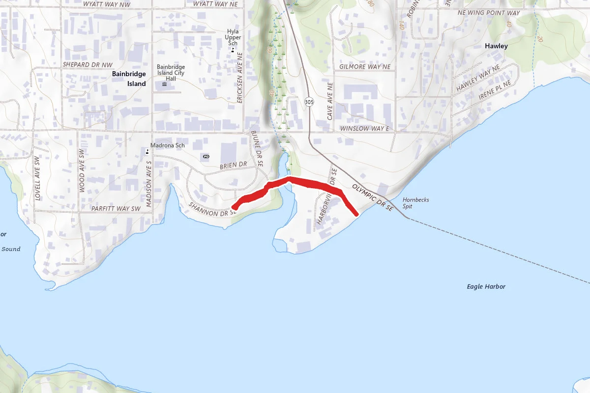 Bainbridge Island Waterfront Trail