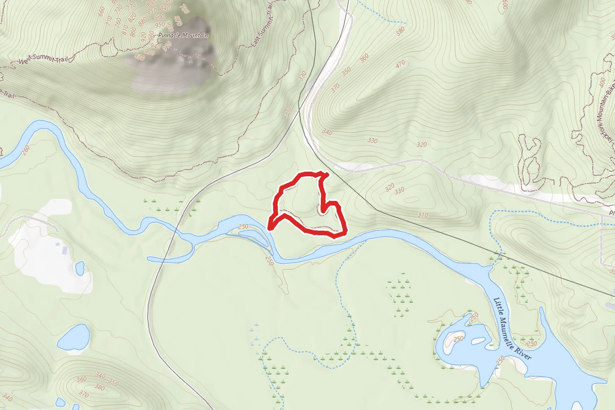 Arkansas Arboretum Trail