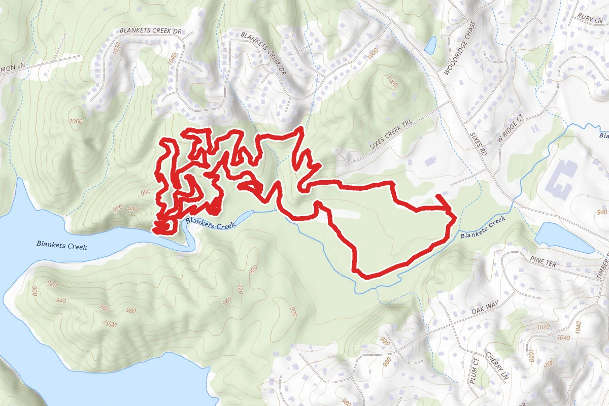 Mosquite Flats and Mosquite Bite Loop