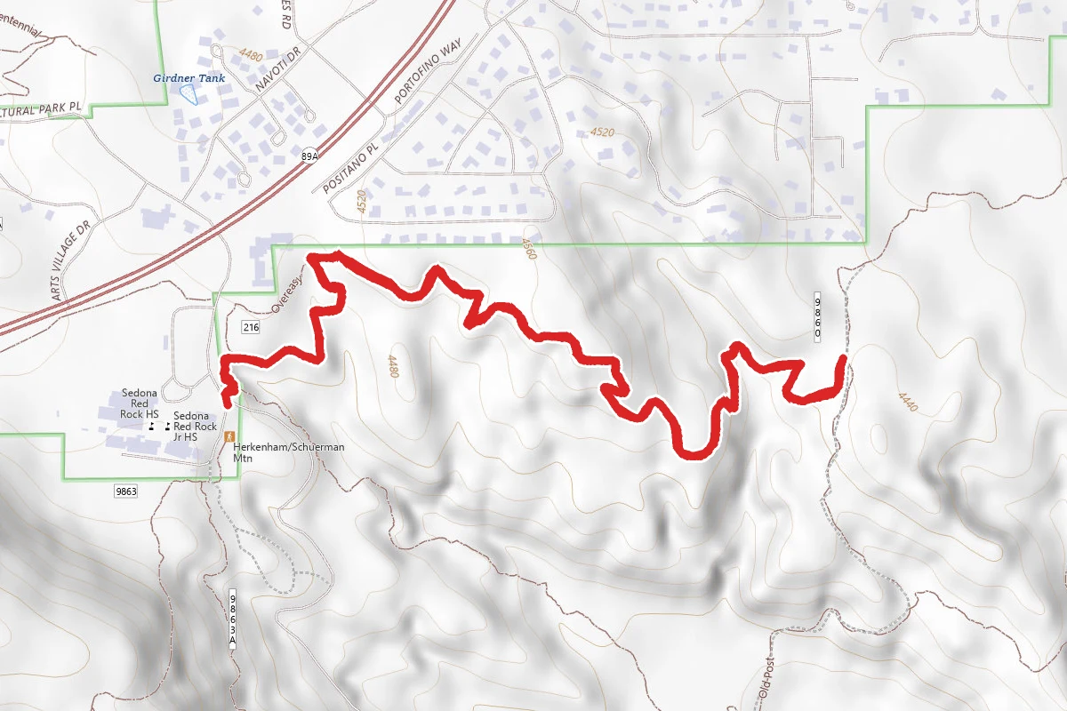 Skywalker Trail