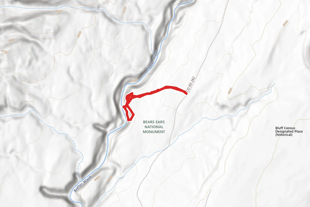 Wolfman Panel Trail