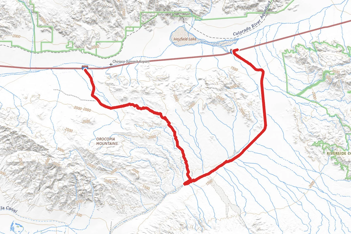 Red Canyon OHV Trail