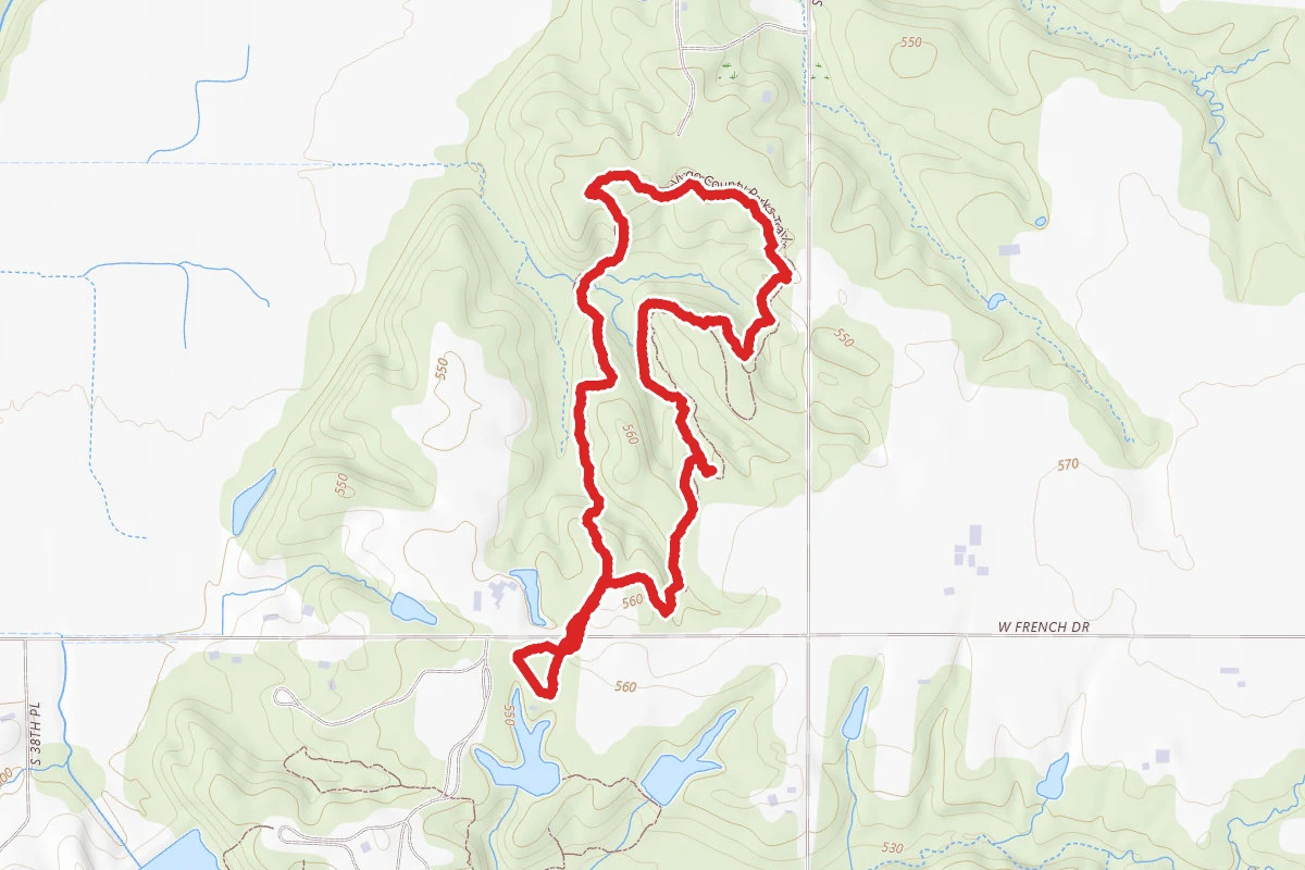 Elliot Woods Trail - Prairie Creek Park