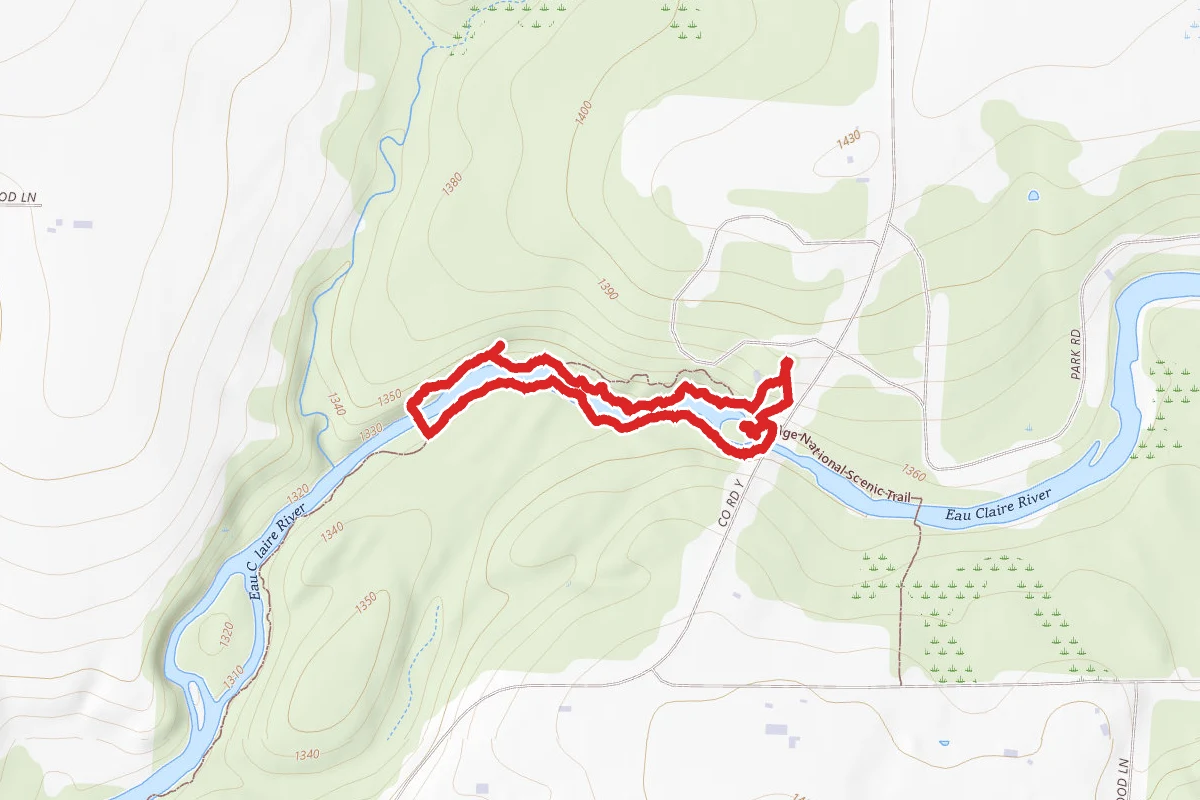 Dells of Eau Claire Loop