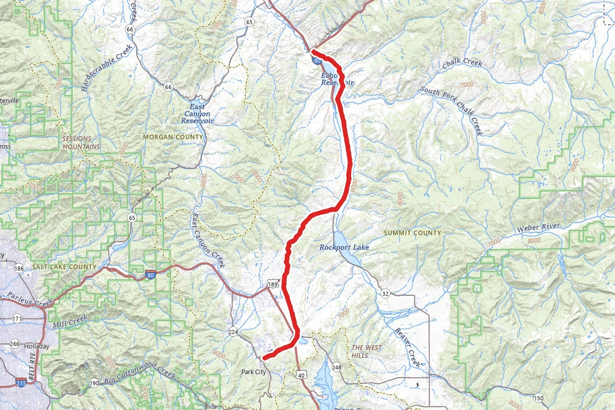 Union Pacific Rail Trail