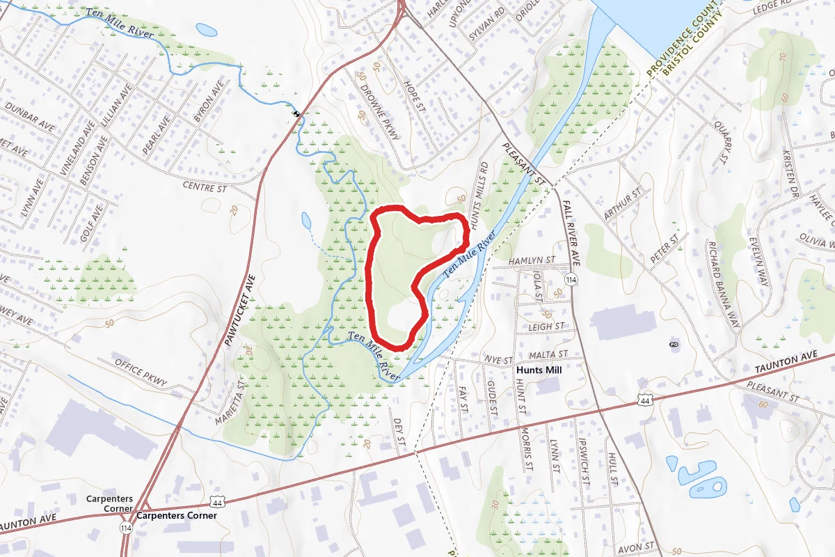 Hunt's Mill Trail