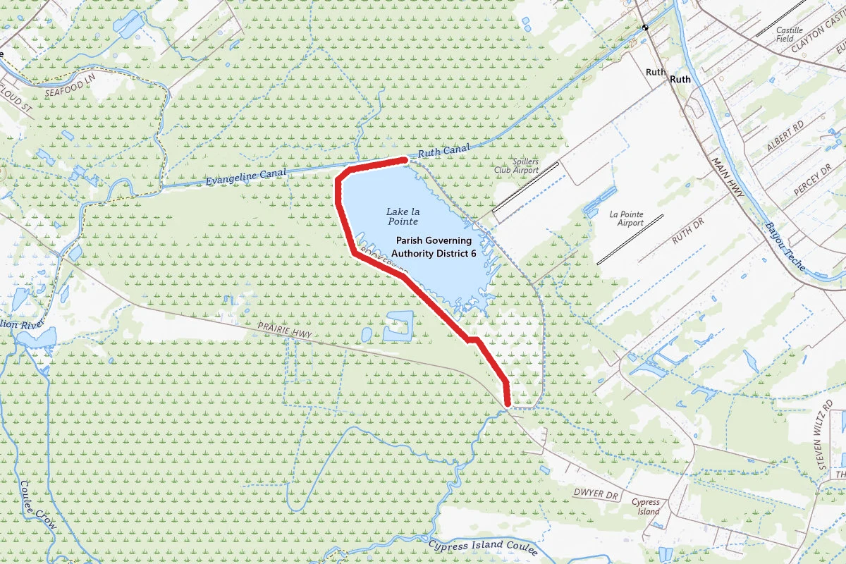 Lake Martin Levee Trail