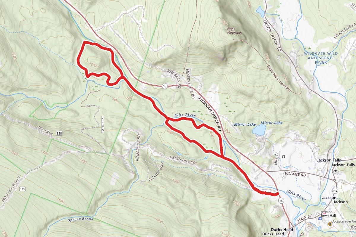 Ellis River Ski Trail