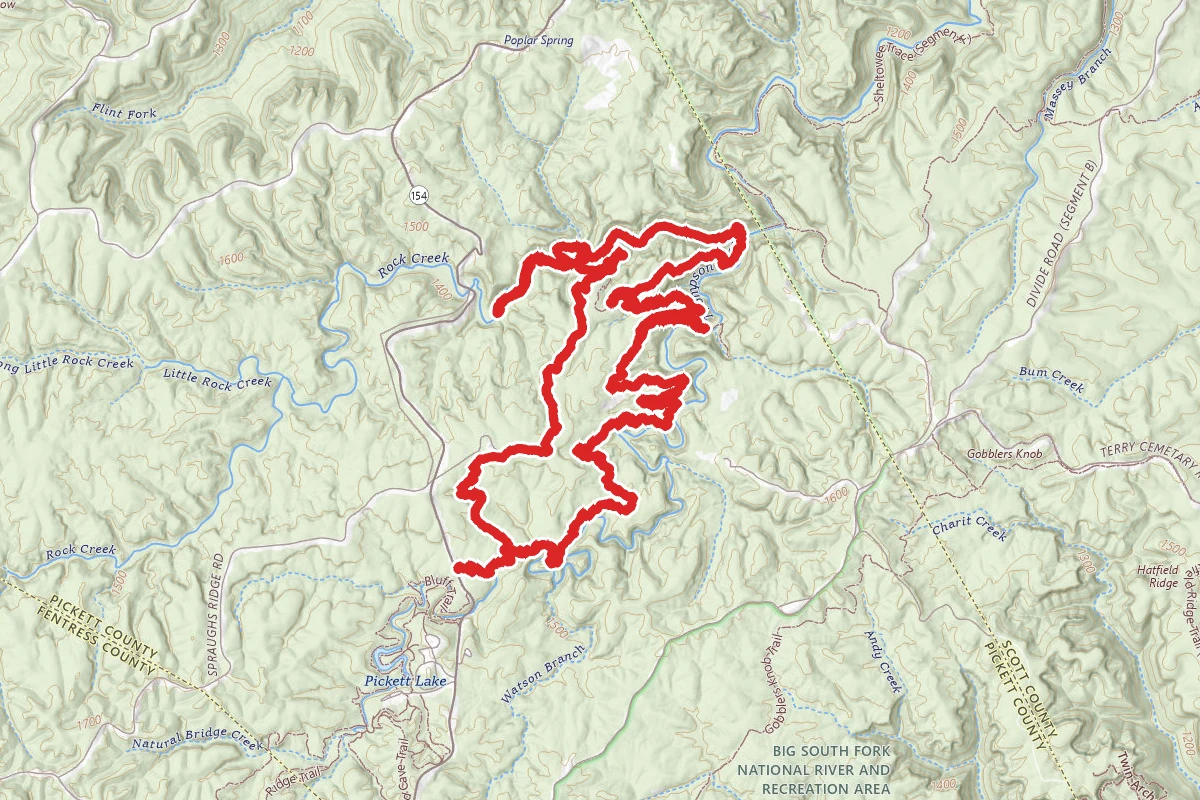 Hidden Passage and John Muir Trail
