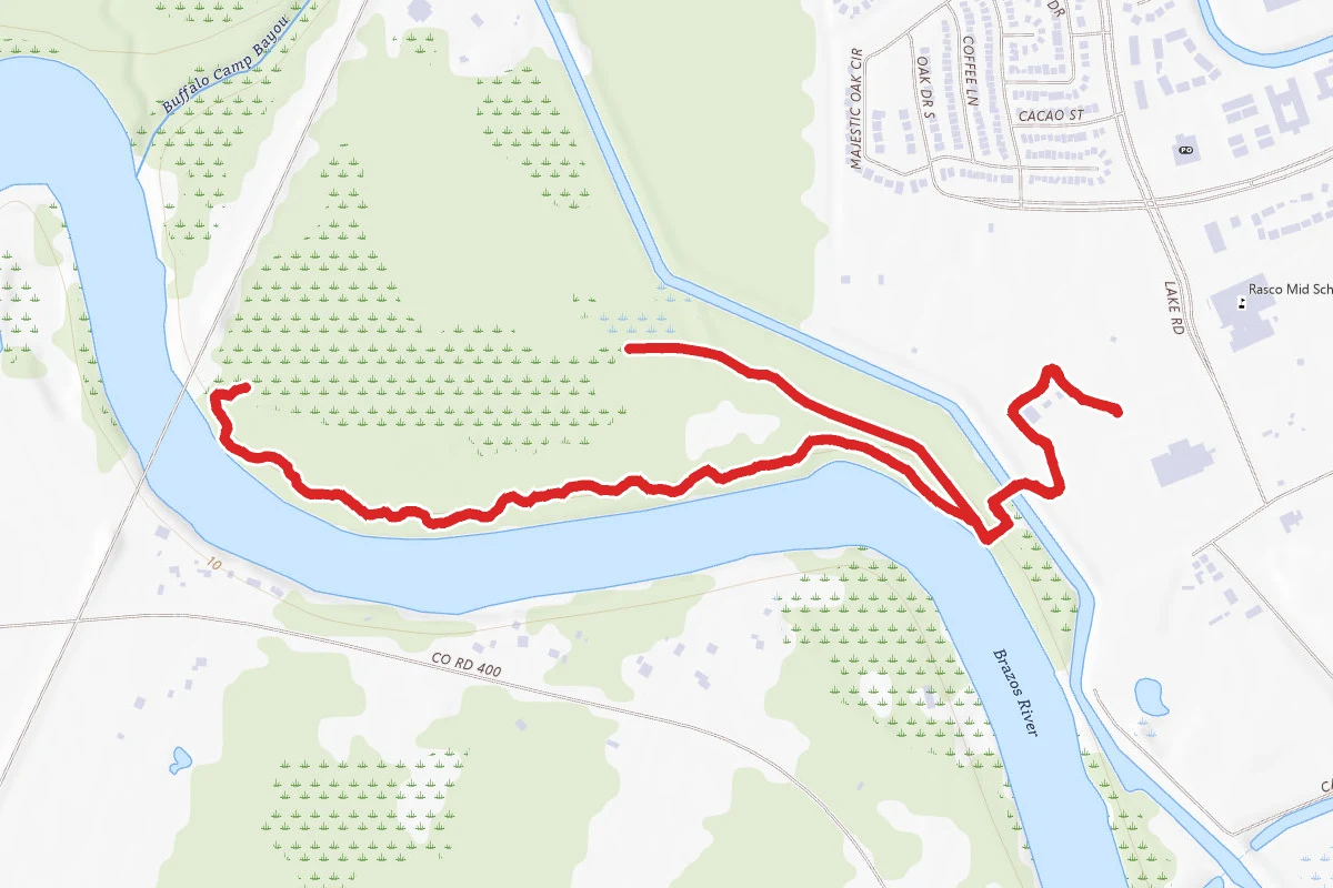 SPC Monica Brown Trail