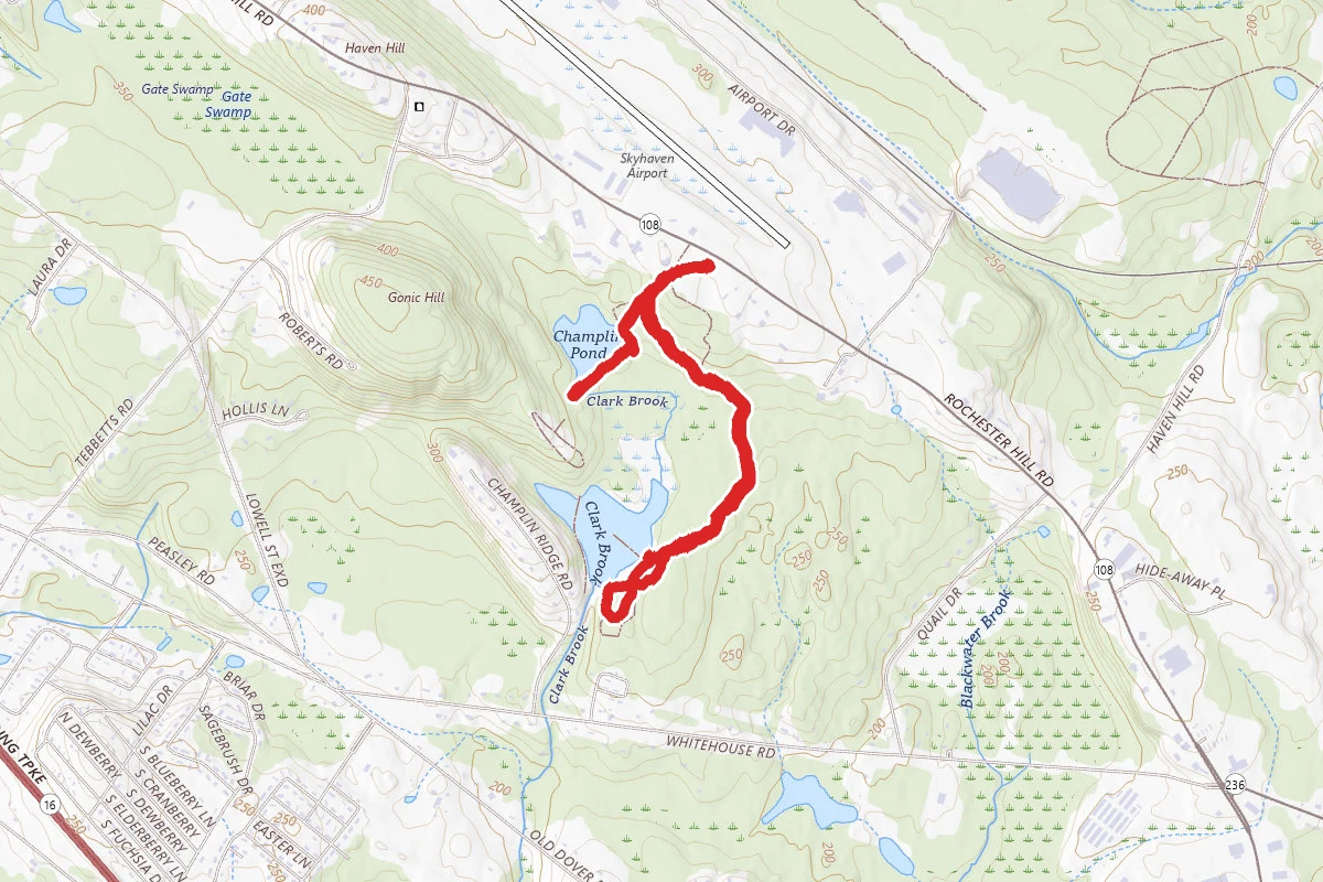 Lower Pond Trail