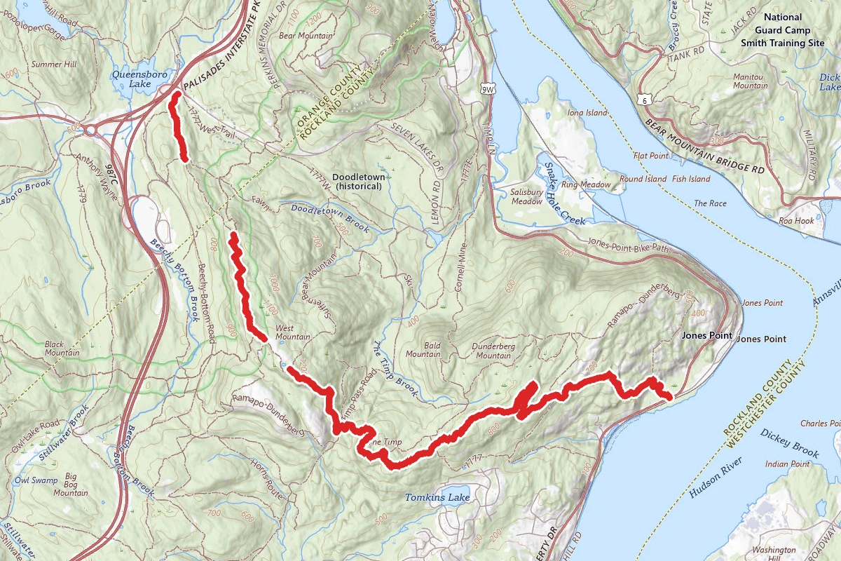 Timp Torne Trail