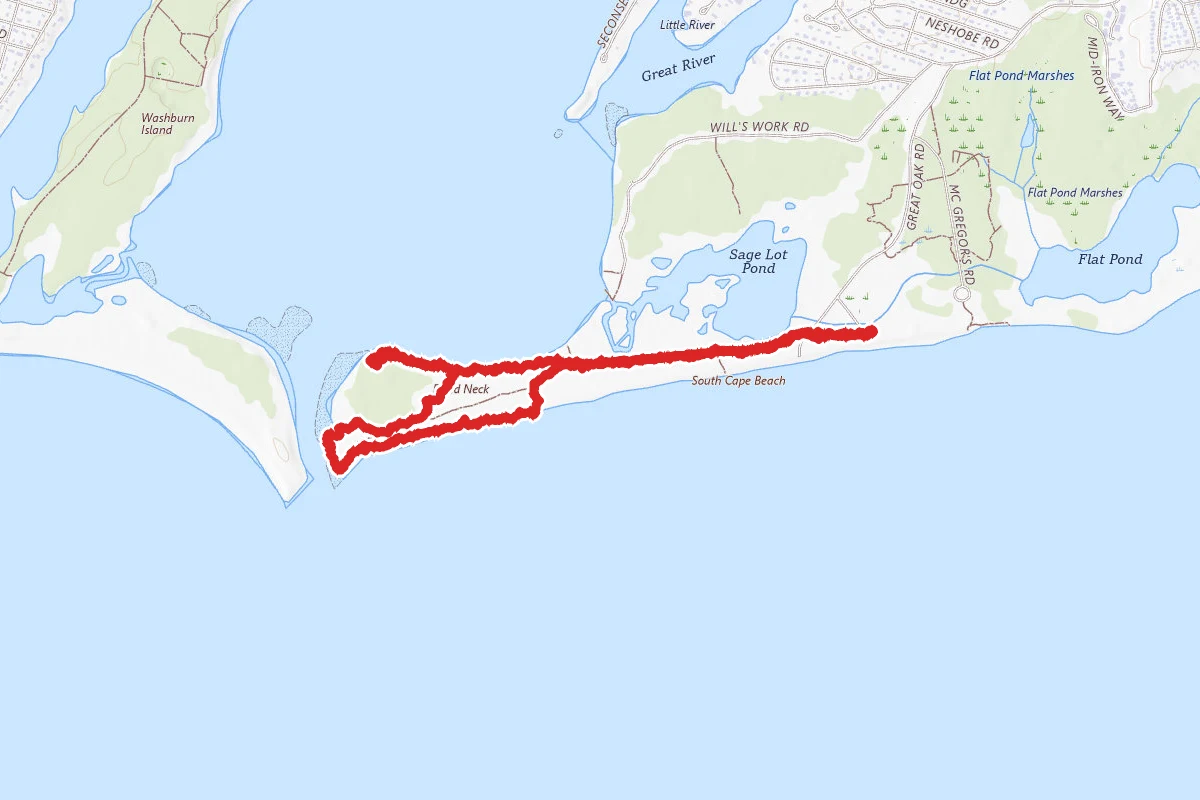 South Cape Trail