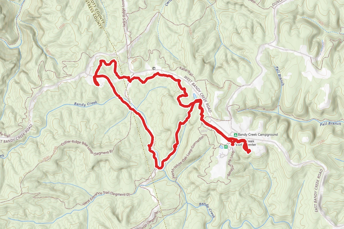 Oscar Blevins Loop Trail