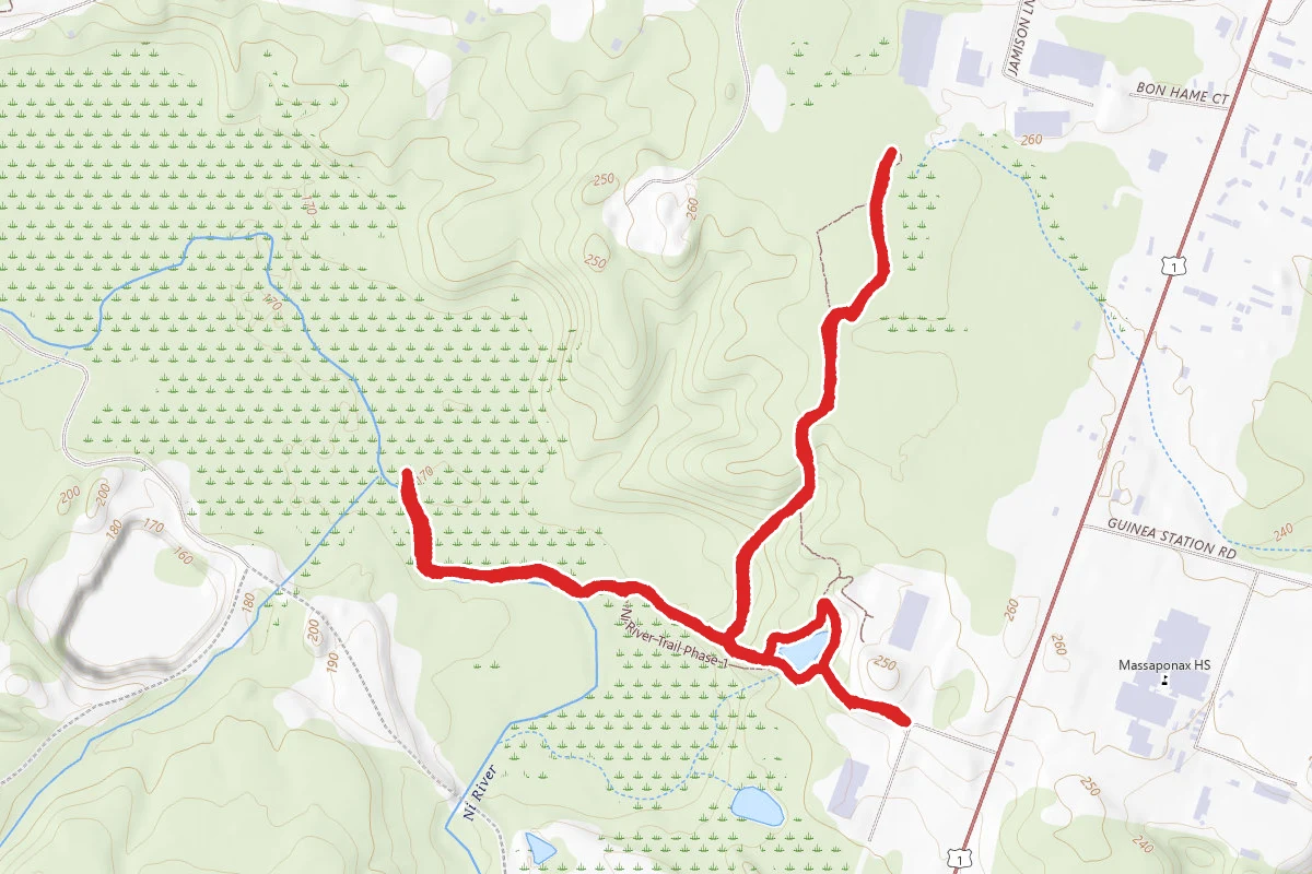 Salamander Loop Trail