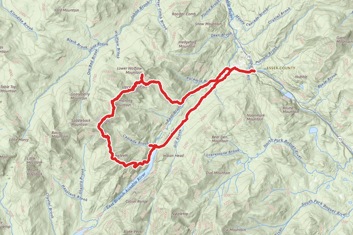 Lower Great Range