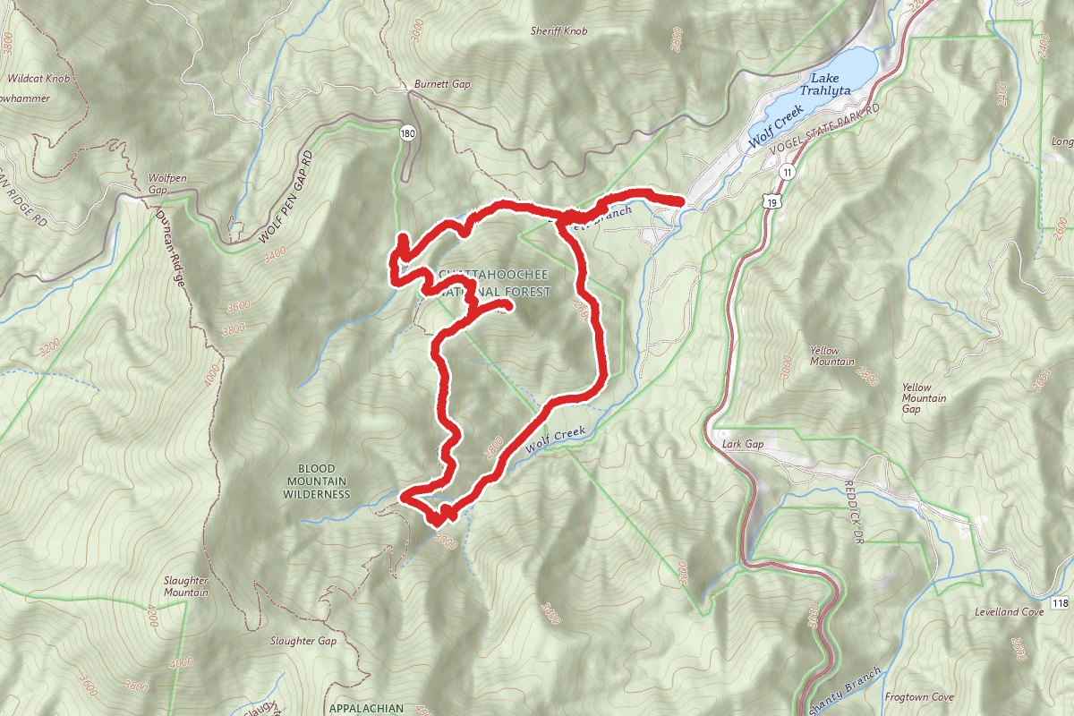Bear Hair Gap Trail