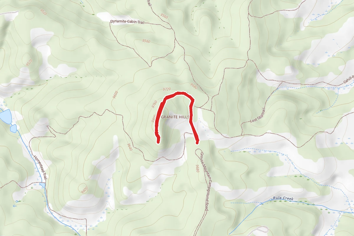 Grouse Mountain Overlook Trail