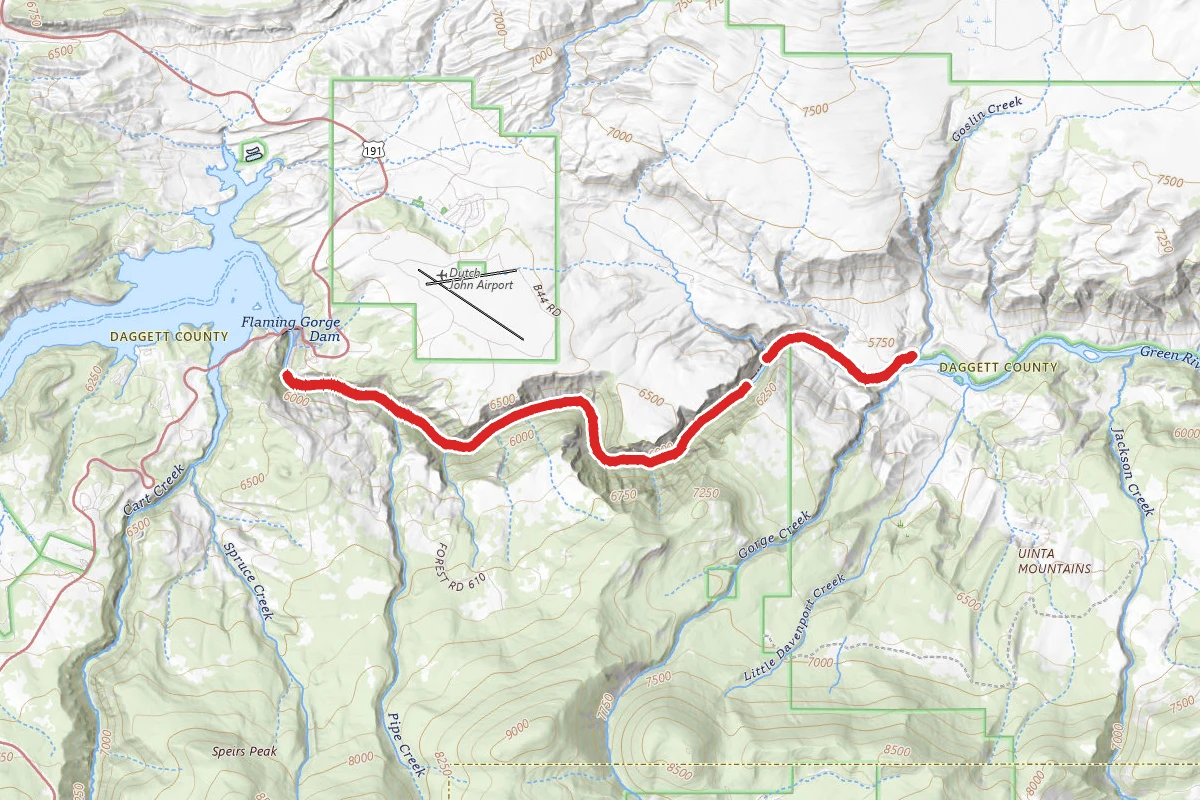 Little Hole Trail