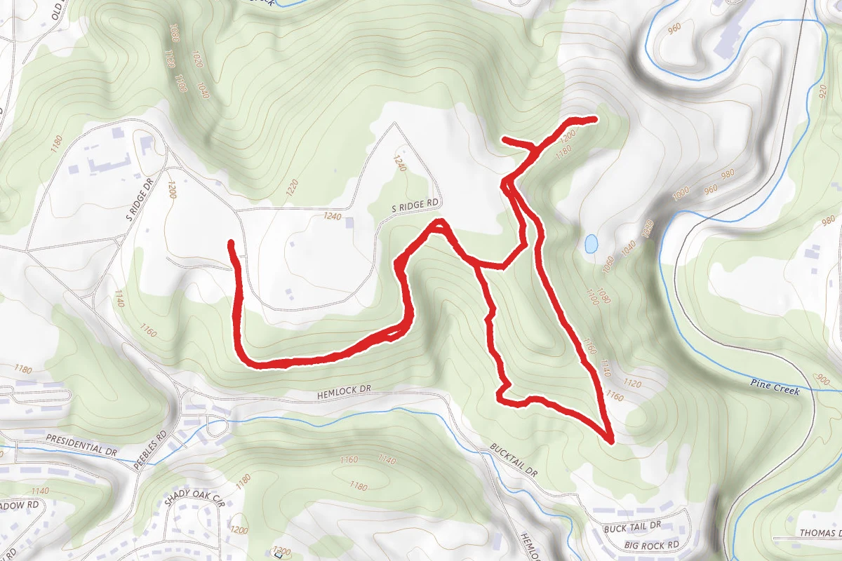 North Park Hybrid Loop Trail