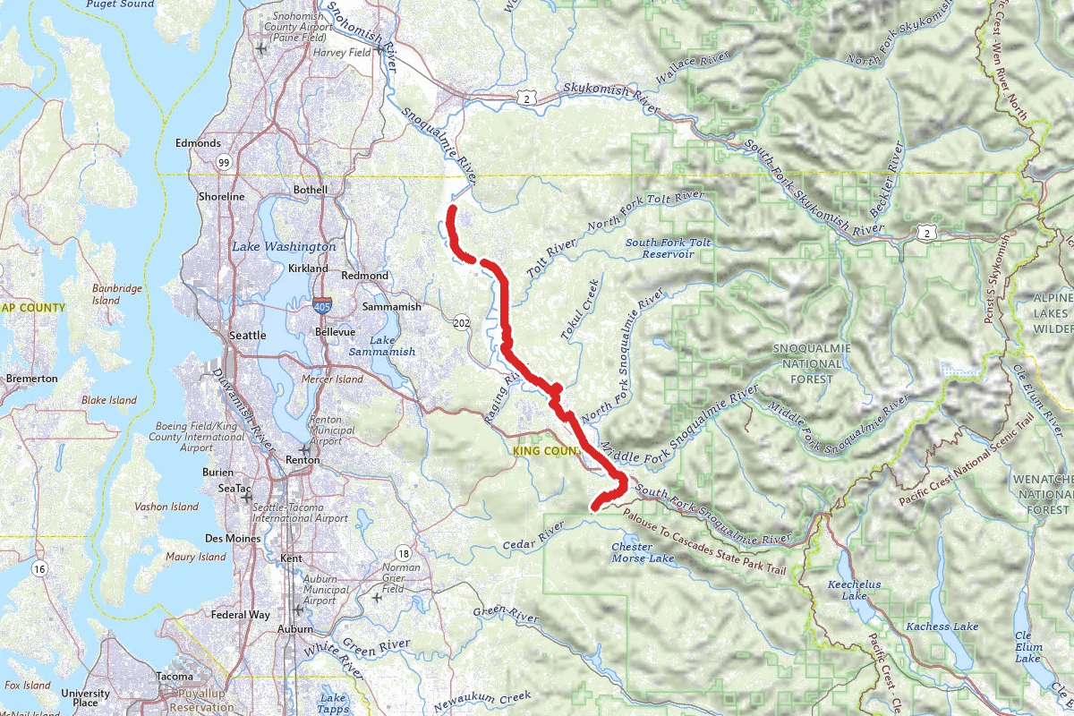 Snoqualmie Valley Trail