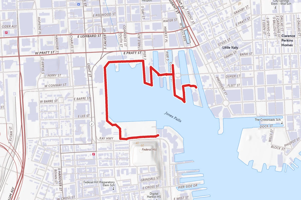 Baltimore's Inner Harbor Walking Tour